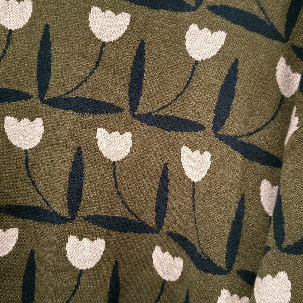 Anthropologie Numph Alis Tulip Sweater - Picture 3 of 4